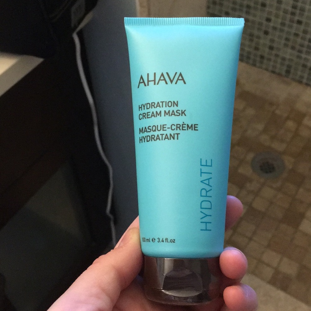 AHAVA hydration cream mask